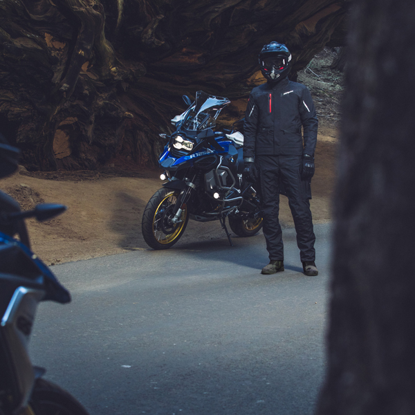 Spidi Mission-T Shield Road Jacket Black