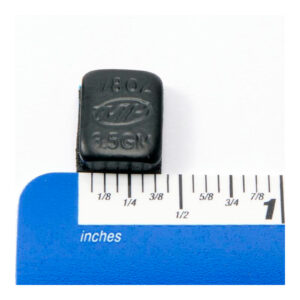 Motion Pro Wheel Weights - Black 1/8oz. (18oz. Box) - Steel - Image 3