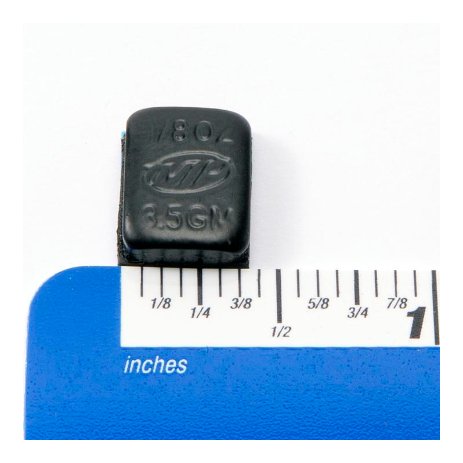 Motion Pro Wheel Weights - Black 1/8oz. (18oz. Box) - Steel - Image 3