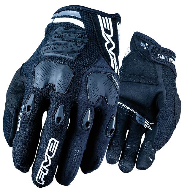 Road Gloves Five E2 Enduro Black