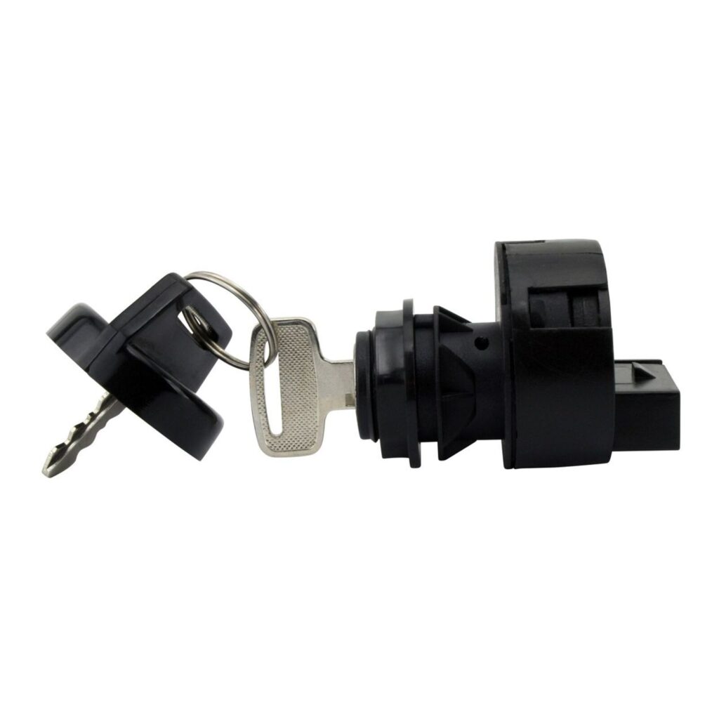 3-POS IGN KEY SWITCH ASSTD CAN-AM RFR FITMEN (RMS110-107614)