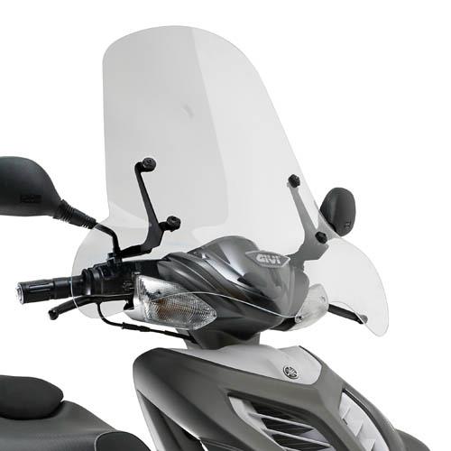 GIVI SCREEN YAMAHA YW125 BW/ XC 125 VITY 59x70cm (NEED KIT A288A/A289A)