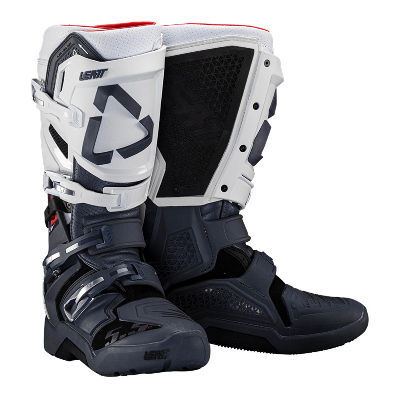 Leatt 5.5 Flexlock Enduro Boot - White - Image 1