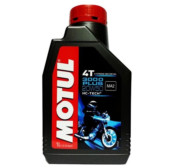 Oil Motul 3000 4T 20W50 1 Litre