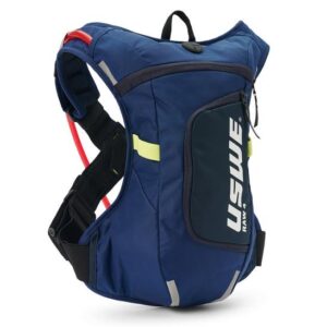 USWE Raw Dirt Biking Hydration Pack Factory Blue 4L - Image 3
