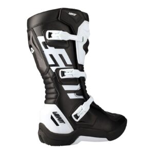 Leatt 3.5 Youth Black/White Motocross Boot - Image 4
