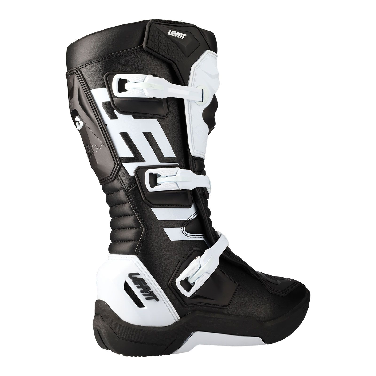Leatt 3.5 Youth Black/White Motocross Boot - Image 4