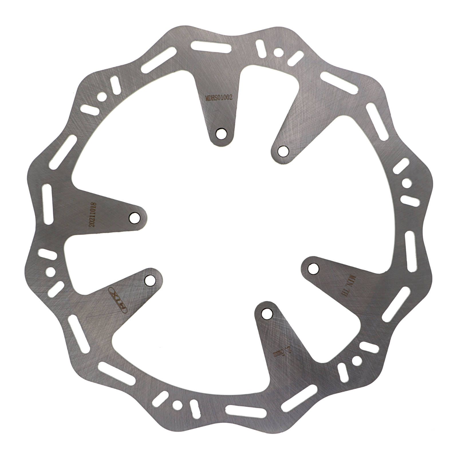 MTX HORNET BRAKE DISC SOLID WAVE TYPE - FRONT - Image 1