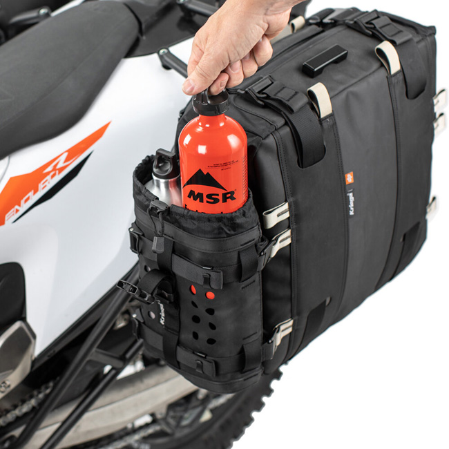 OS Bottle Holder Kriega holds 2x 1lt bottles fire ext