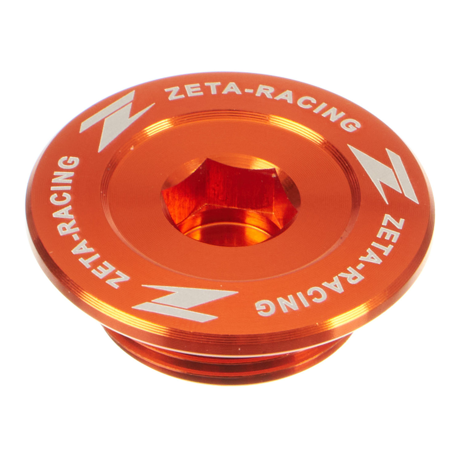 Zeta Engine Plug KTM / Husqvarna - Orange - Image 3