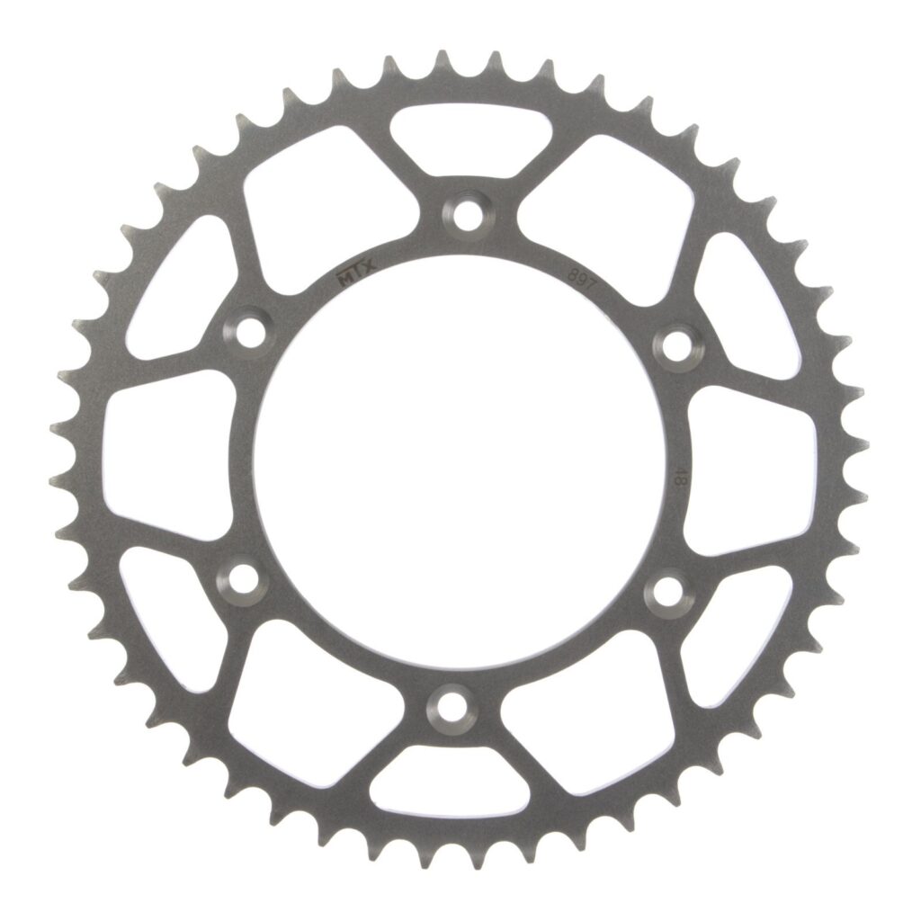 SPKT REAR MTX HORNET LIGHTWEIGHT STEEL 897 48T #520