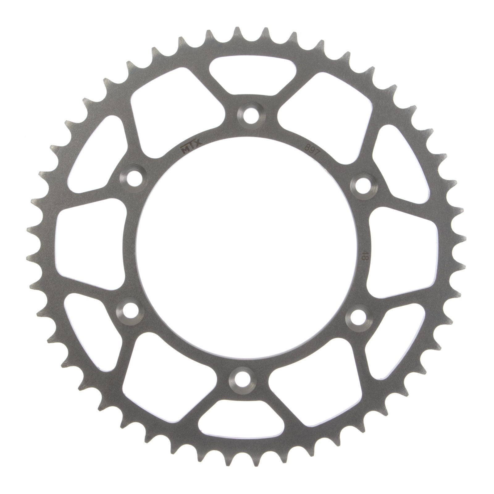 SPKT REAR MTX HORNET LIGHTWEIGHT STEEL 897 48T #520 - Image 1