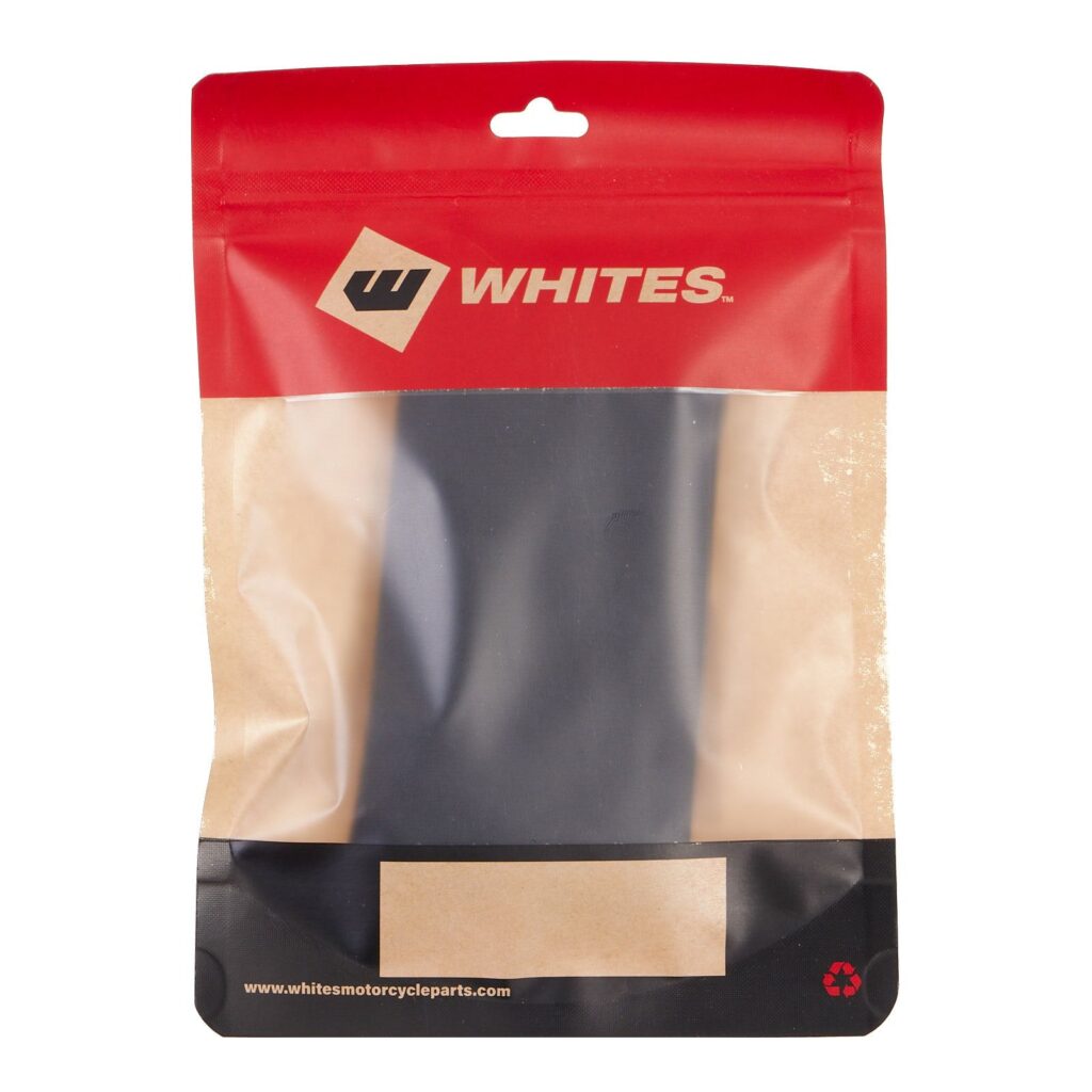 WHITES NECK TUBE - BLK - MICROFIBER