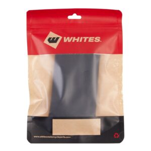 WHITES NECK TUBE - BLK - MICROFIBER - Image 2
