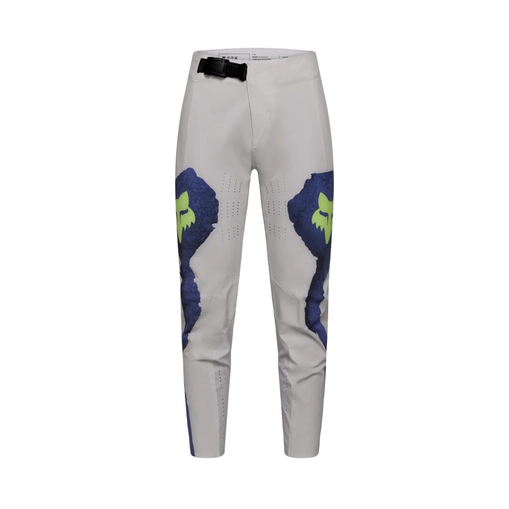 Fox Flexair MTB Pants Youth Awareness LE Chalk White