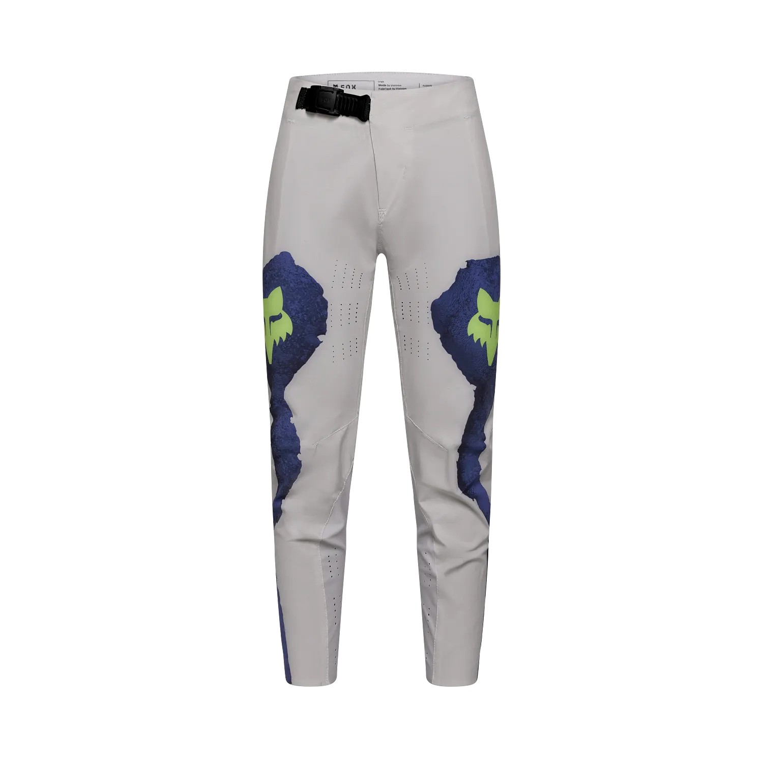 Fox Flexair MTB Pants Youth Awareness LE Chalk White - Image 1