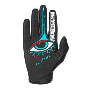 Oneal Mayhem Rancide Motocross Gloves Black/White - Image 2