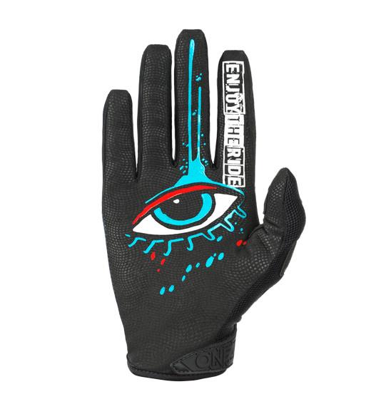 Oneal Mayhem Rancide Motocross Gloves Black/White