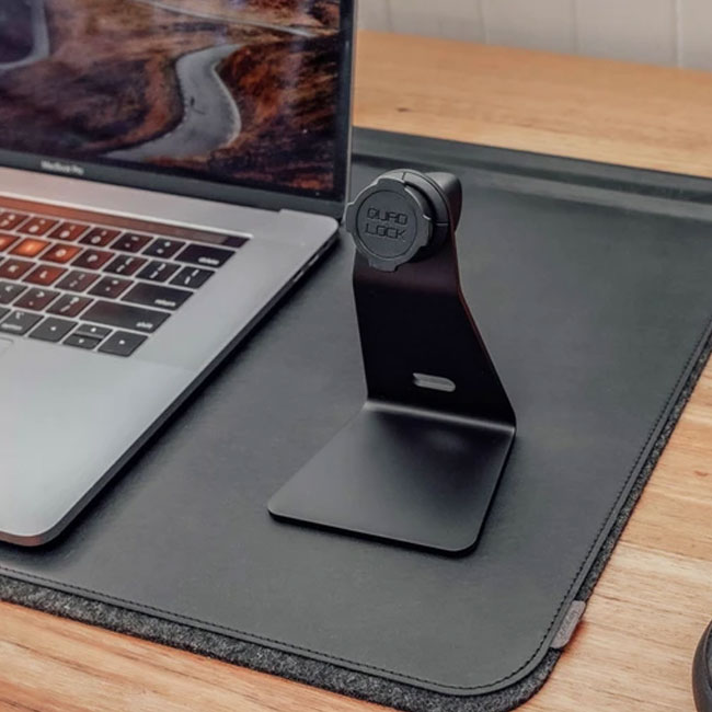 Desk Mount Quad Lock