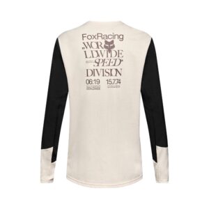 Fox Defend MTB Jersey Park SE Chalk White - Image 2