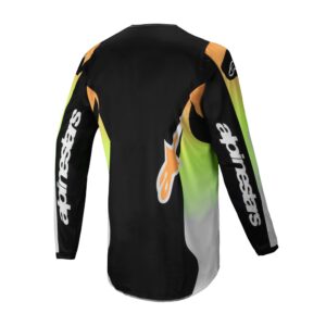 Alpinestars Fluid Wurx Motocross Jersey Yellow/Black - Image 2