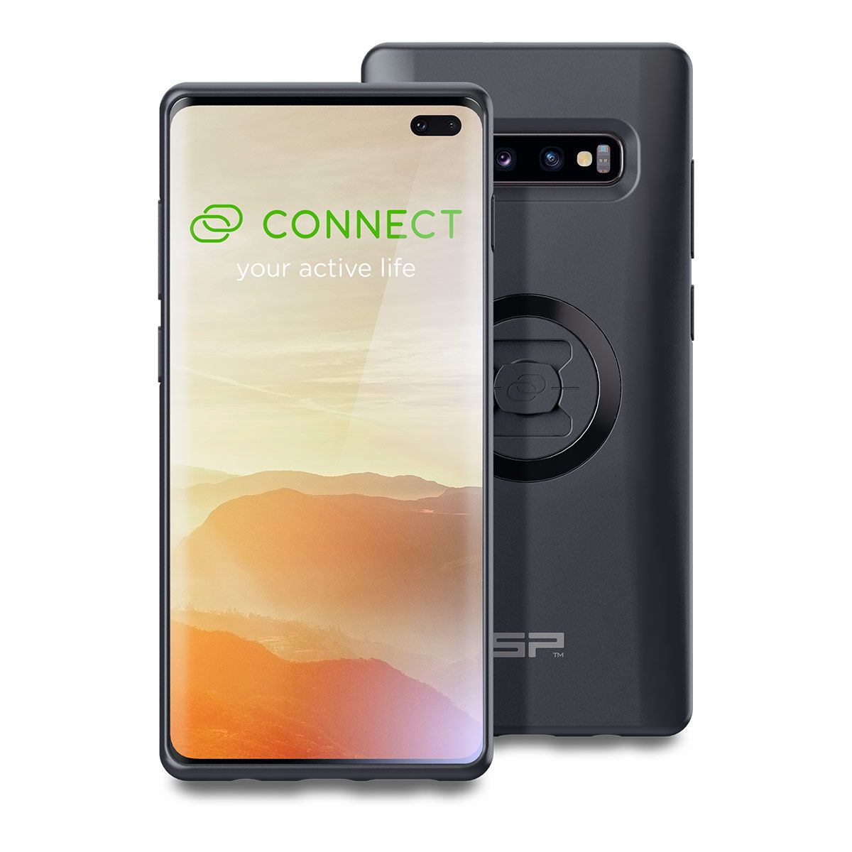 Phone Case & Mount SP Connect Moto Bundle Samsung Galaxy S10+ - Image 1