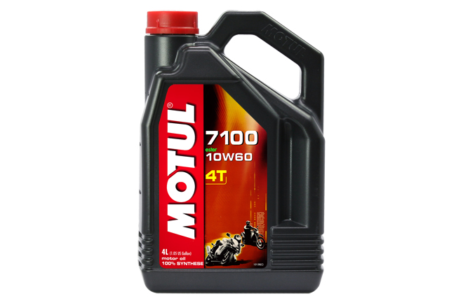 Oil Motul 7100 Full Synth 4 Stroke 10W60 4 Litre