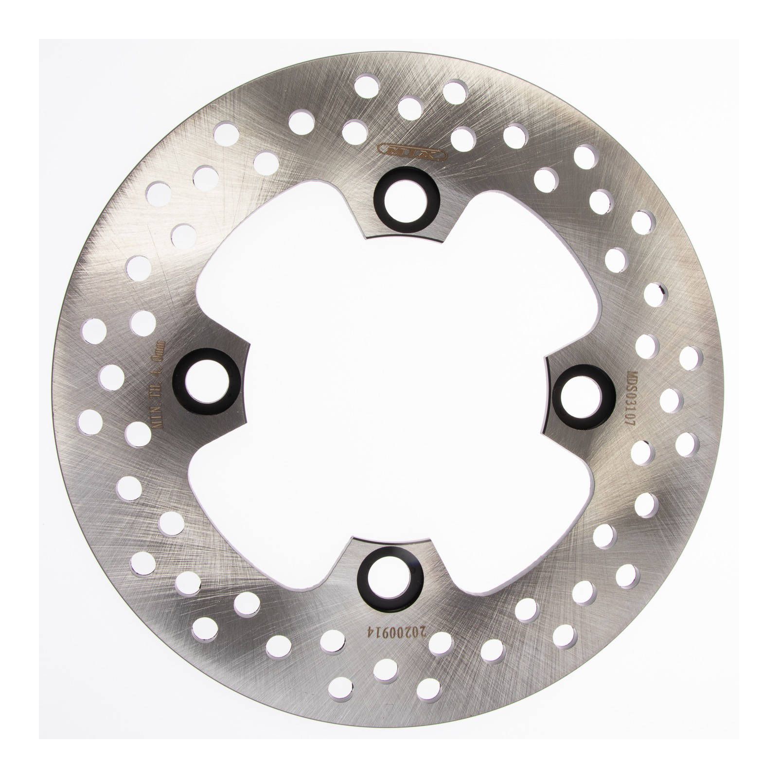 MTX BRAKE DISC SOLID TYPE - FRONT / REAR - Image 1