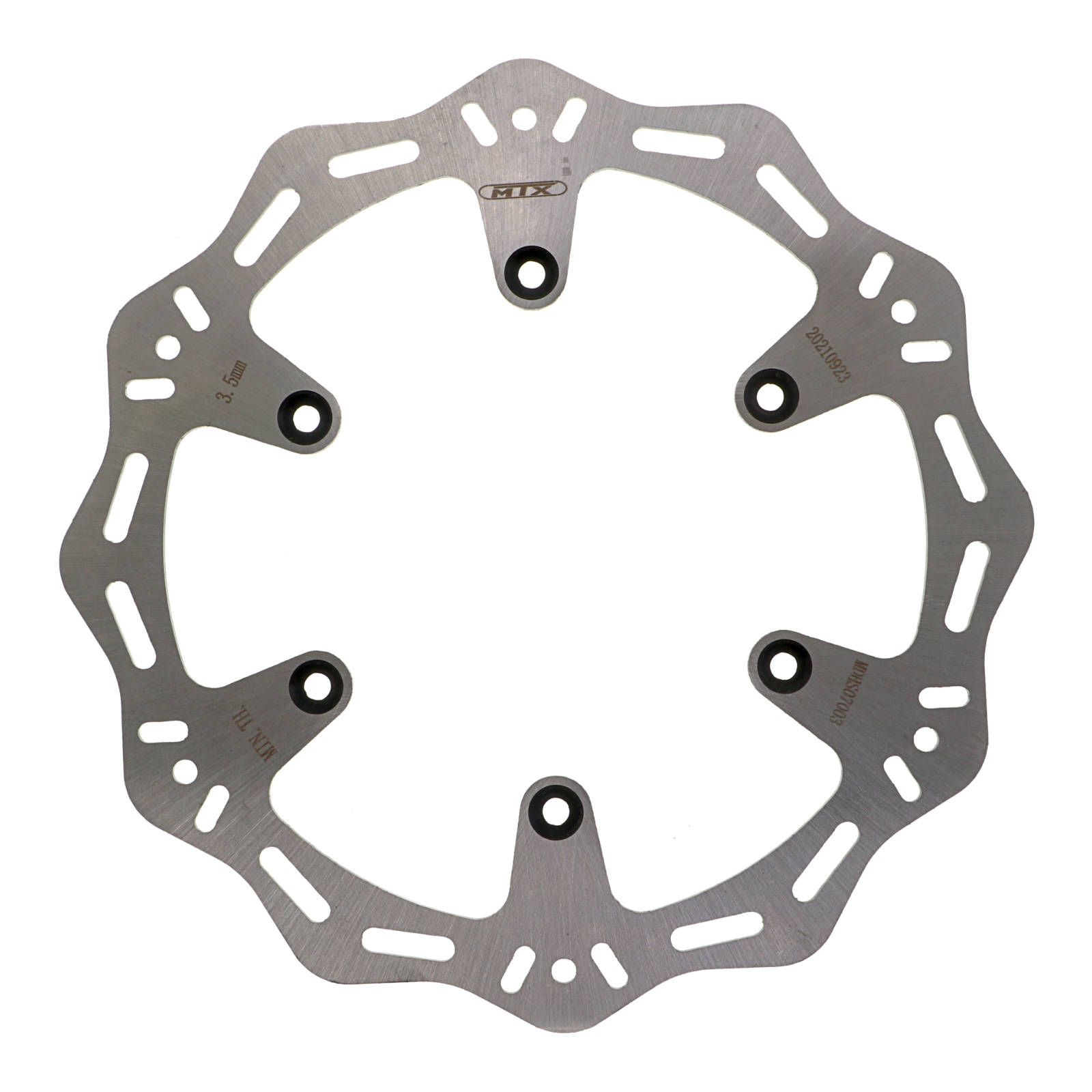 MTX HORNET BRAKE DISC SOLID WAVE TYPE - REAR - Image 1