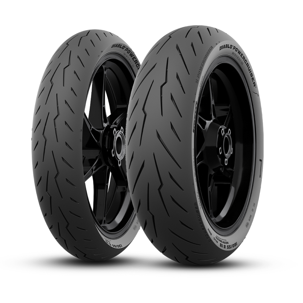 PIRELLI DIABLO POWERCRUISER 110/90-19 62H TL FF [R] 19