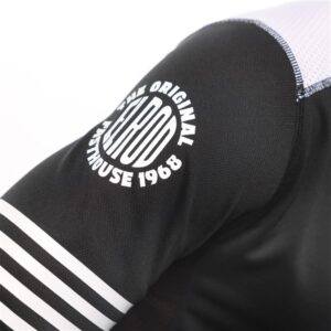 Fasthouse Grindhouse Knox Motocross Jersey Black/White - Image 4