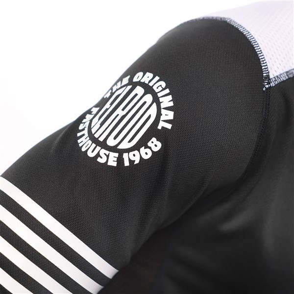 Fasthouse Grindhouse Knox Motocross Jersey Black/White