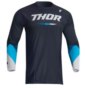 Thor Pulse Tactic Motocross Jeresy Youth Midnight - Image 4
