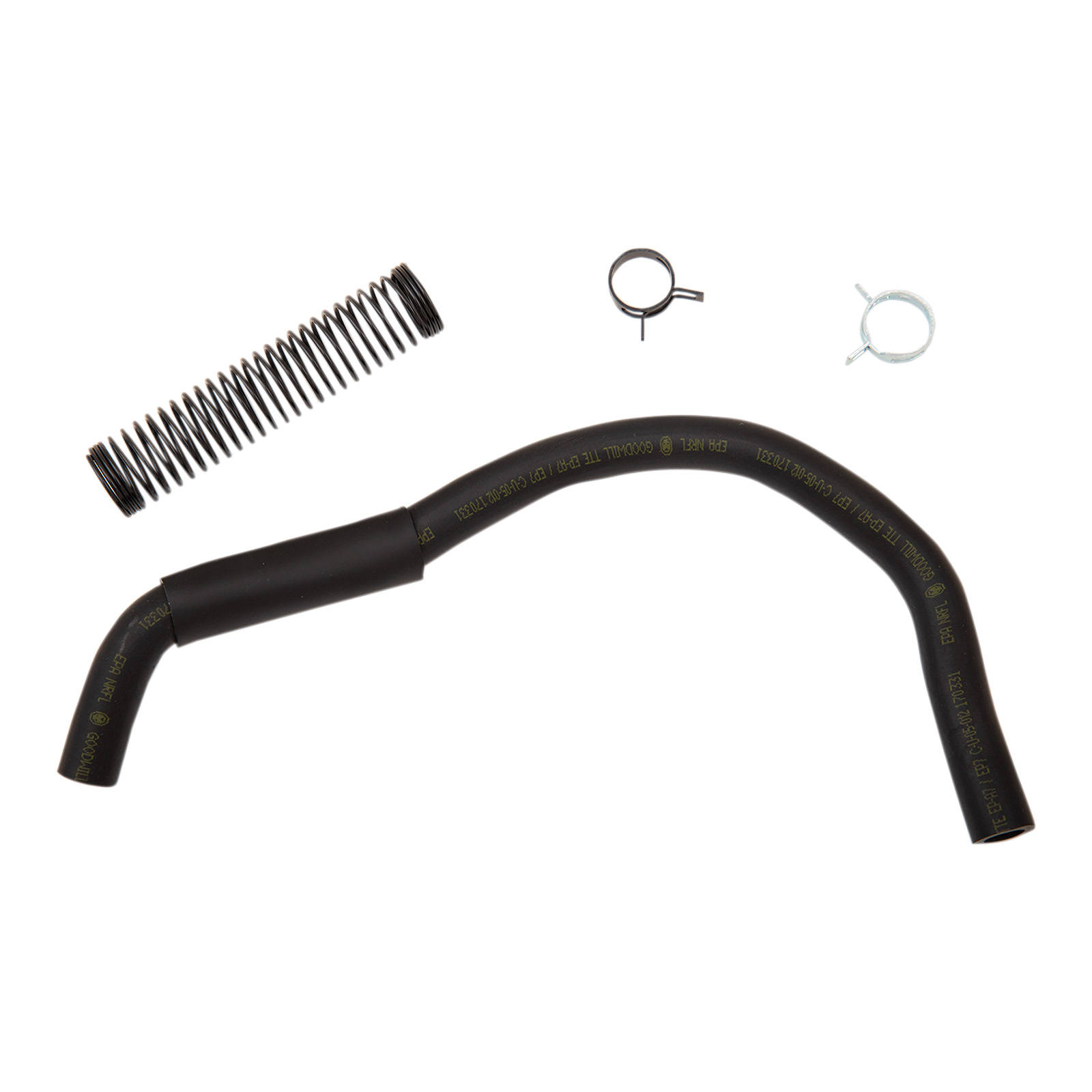 All Balls Racing Fuel Hose & Clamp Kit (FS00006) - Image 1