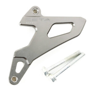 Zeta Drive Cover DR-Z400S/SM '00-'19 - Titanium - Image 1