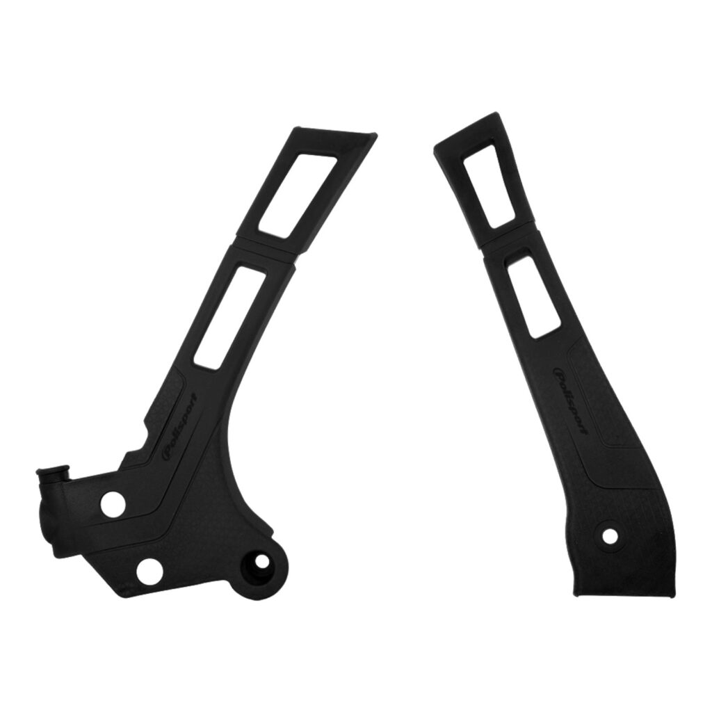 POLISPORT FRAME PROTECTOR YAM YZ125/YZ250 06-19 - BLK