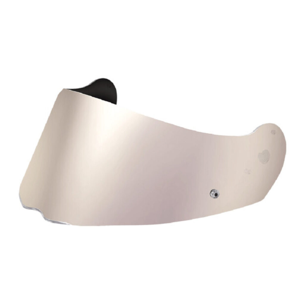 LS2 FF908 VISOR IRIDIUM SILVER