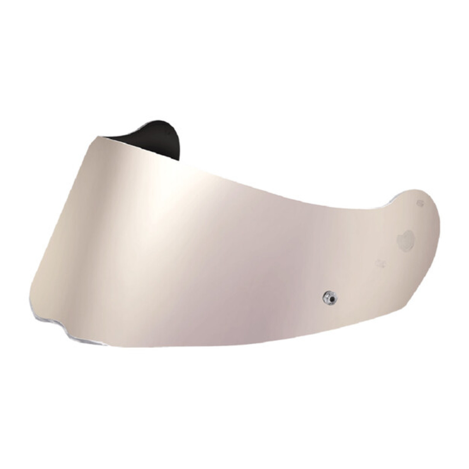 LS2 FF908 VISOR IRIDIUM SILVER - Image 1