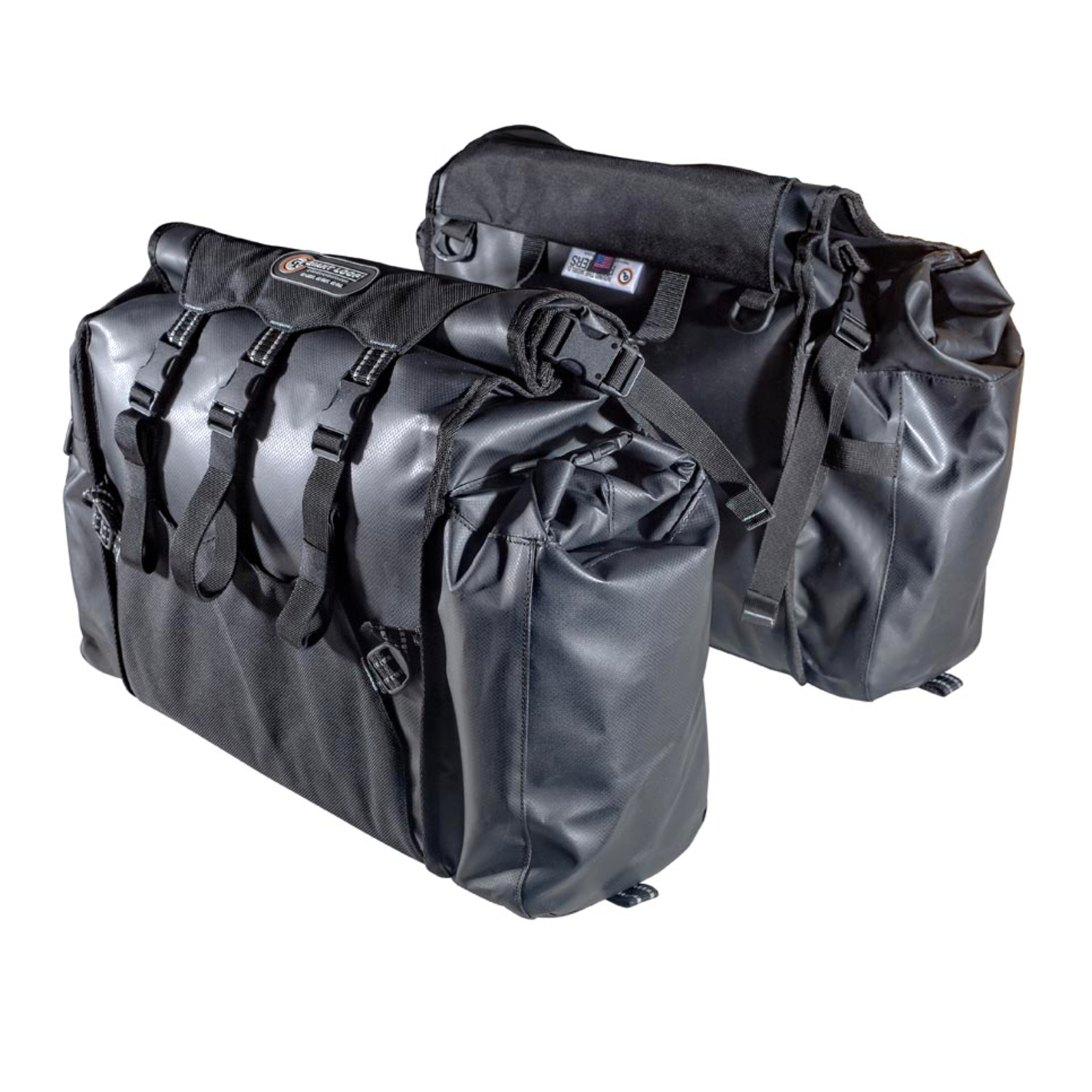 Giant Loop Panniers Round The World - Black - Image 1