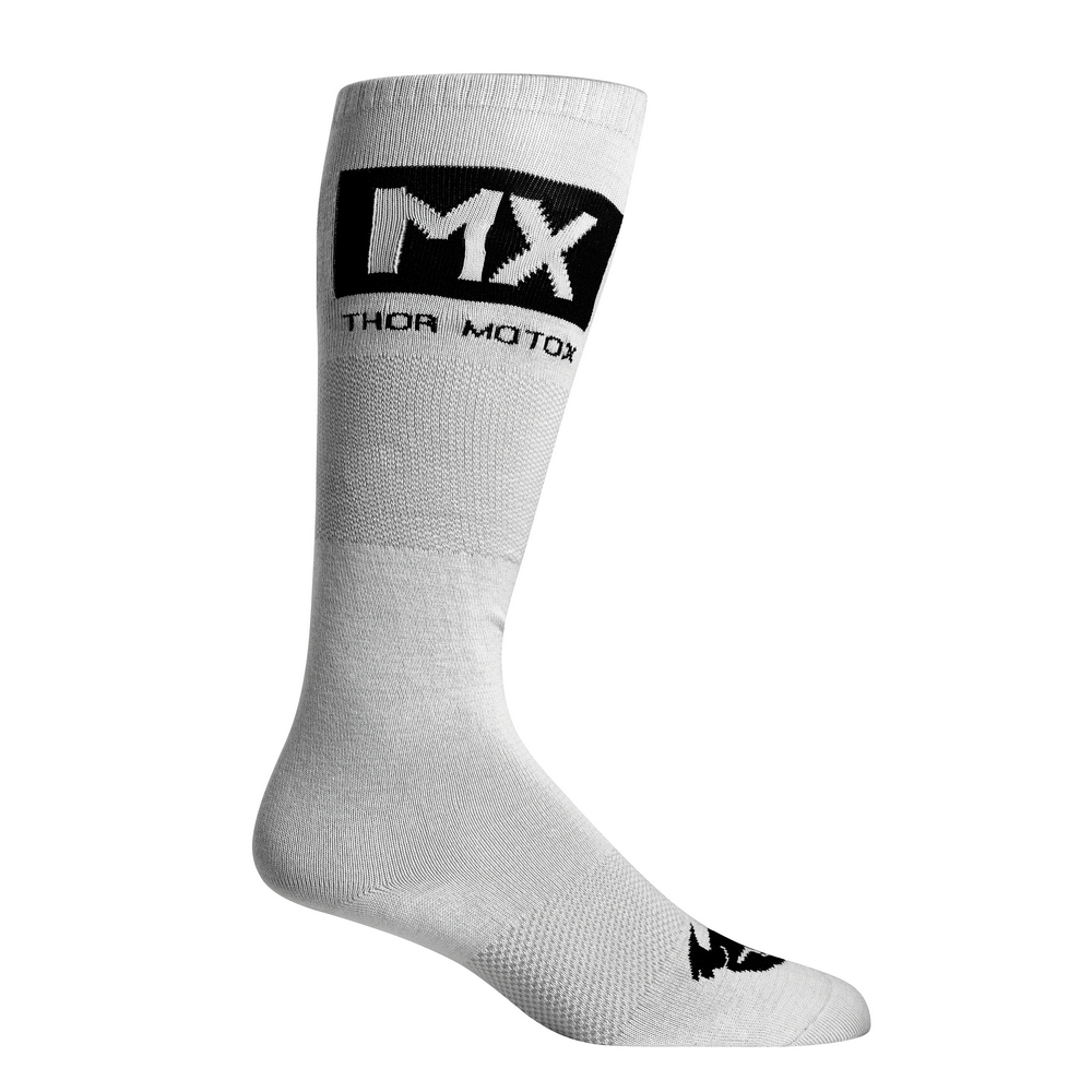 Thor MX Socks (22) Cool Grey/Black