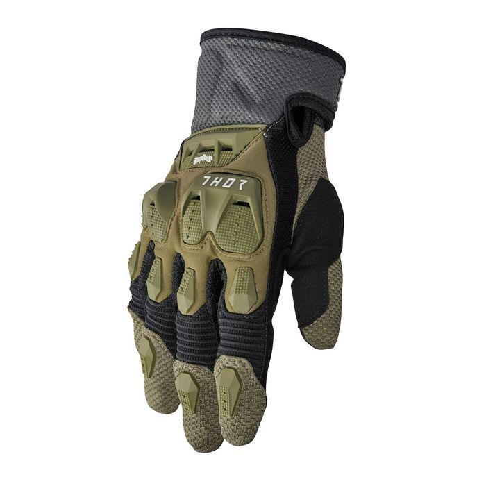 Thor MX Terrain Offroad Gloves Army/Charcoal