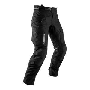 Leatt 5.5 ADV DriTour Adventure Pants Ladies (Short) Stealth Black/Grey - Image 1