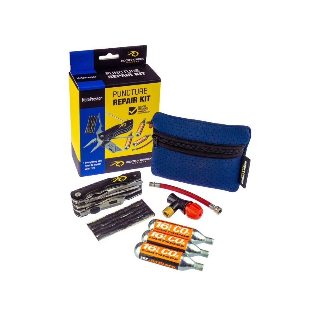 Rocky Creek Motopressor Puncture Repair Kit