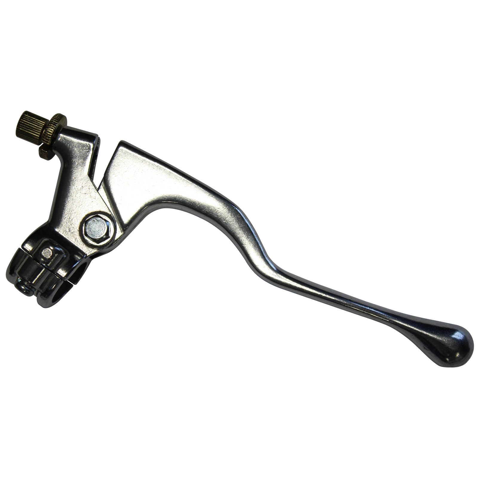 WHITES LEVER ASSY BRAKE HON XR THICK POL - Image 1