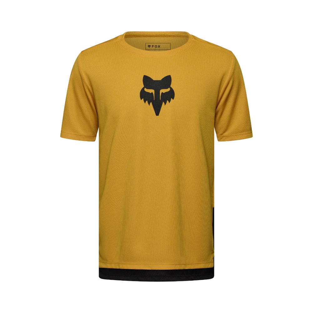 Fox Ranger Fox Head Short Sleeve Jersey Youth Bronze
