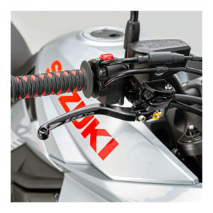 Zeta Pilot Lever Set - Yamaha MT-09 / MT-07 ('14-) - Black - Image 9