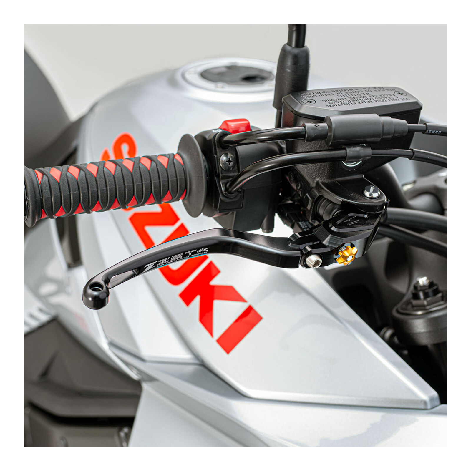 Zeta Pilot Lever Set - Yamaha MT-09 / MT-07 ('14-) - Black - Image 9