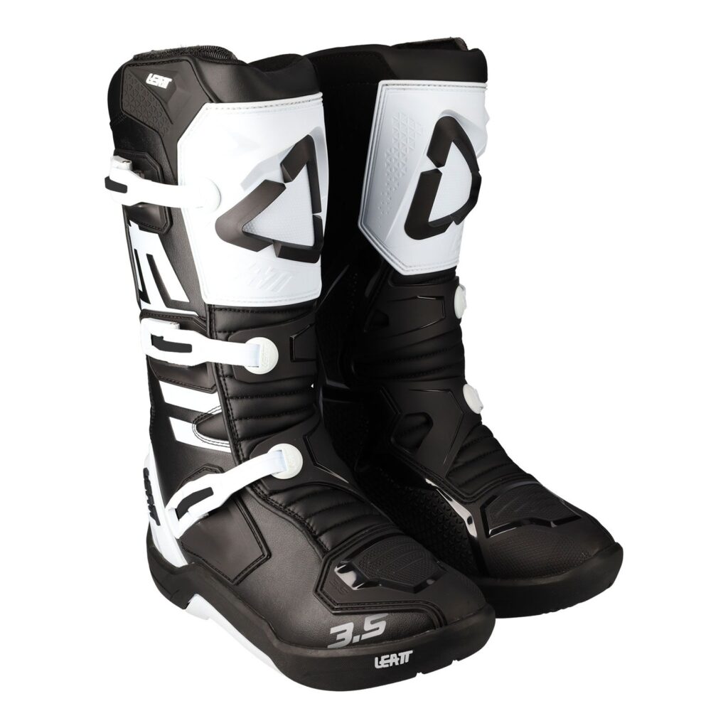 Leatt 3.5 Youth Black/White Motocross Boot