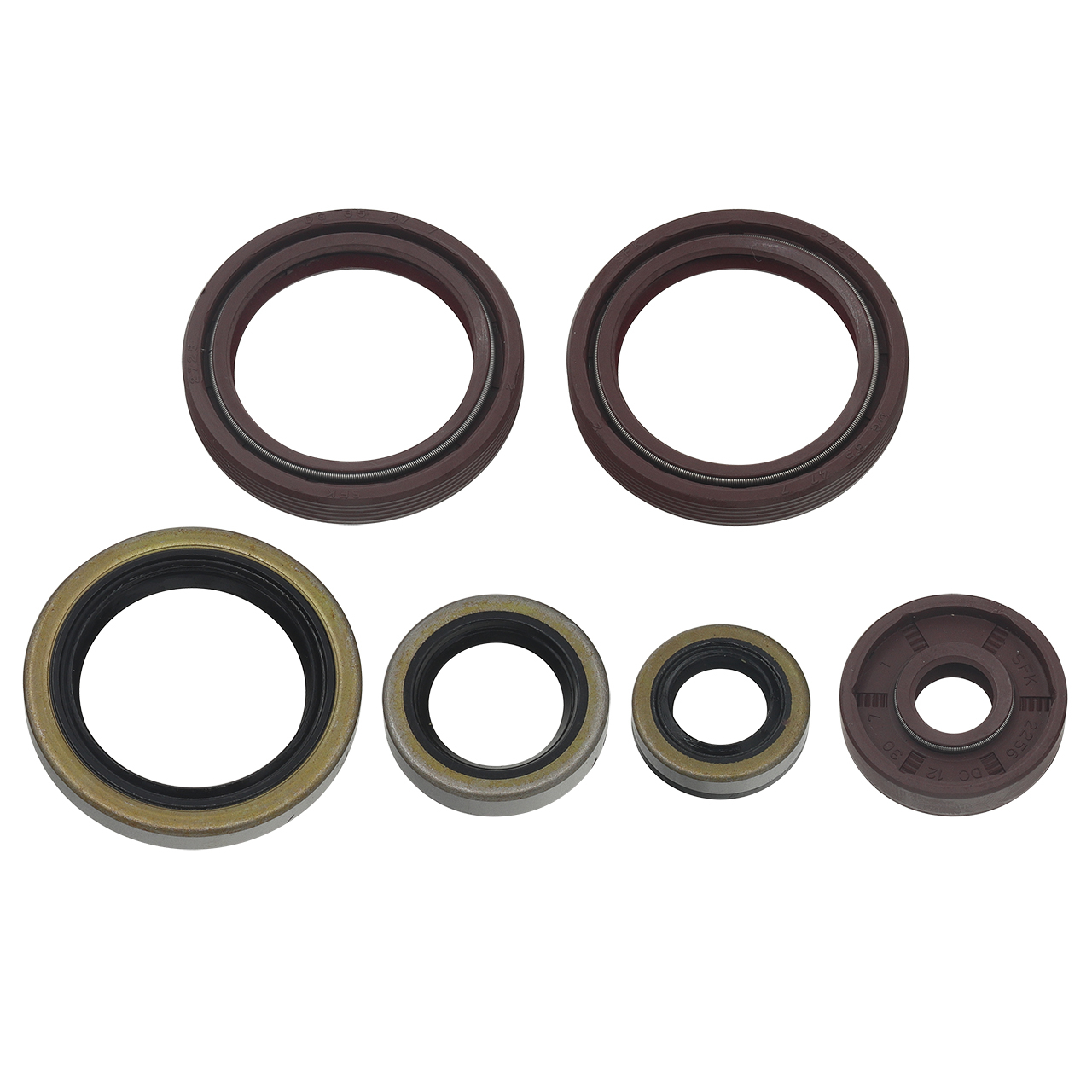 ENGINE OIL SEAL SET HUSQVARNA FC450 14-15 FE450 14-16 FE501 14-16 FE501S 15-16 - Image 1