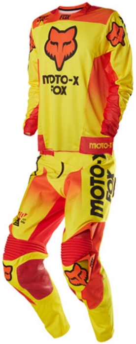 Motocross Pants Fox 360 The 40YR Ltd Edition Yellow